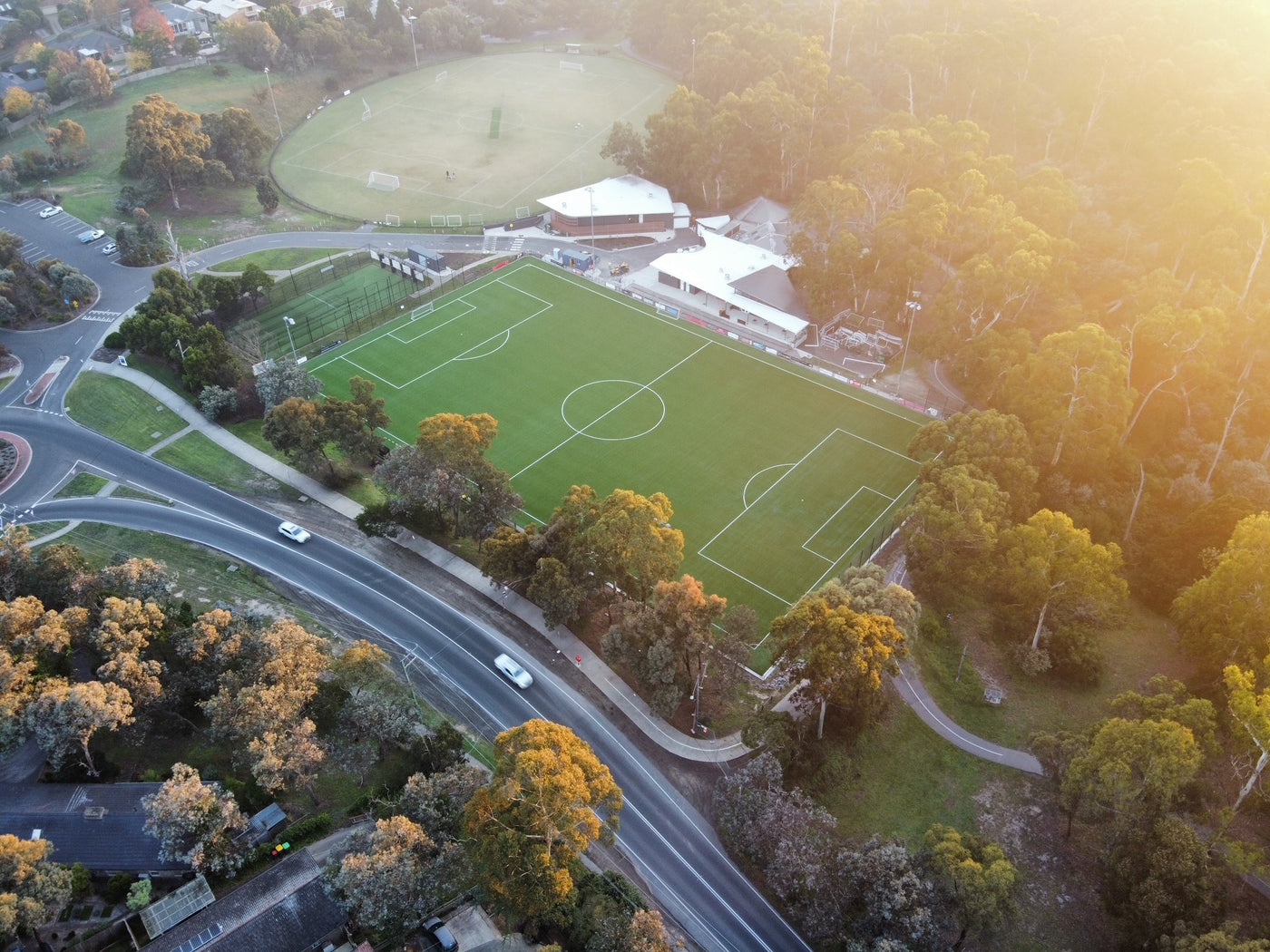 Eltham North FIFA Pitch - Tuff Group, Australia’s leading FIFA Certified commercial sports turf & synthetic grass specialists. 