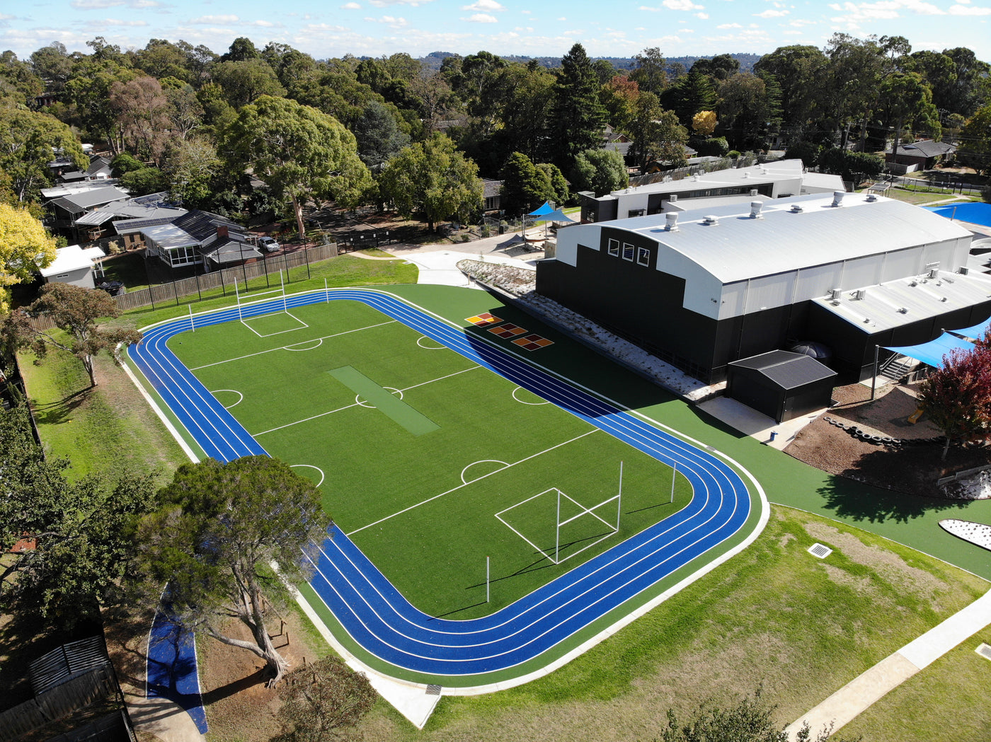 Boronia Heights Primary School - Tuff Group, Australia’s leading outdoor playground & education turf & synthetic grass sports specialists 