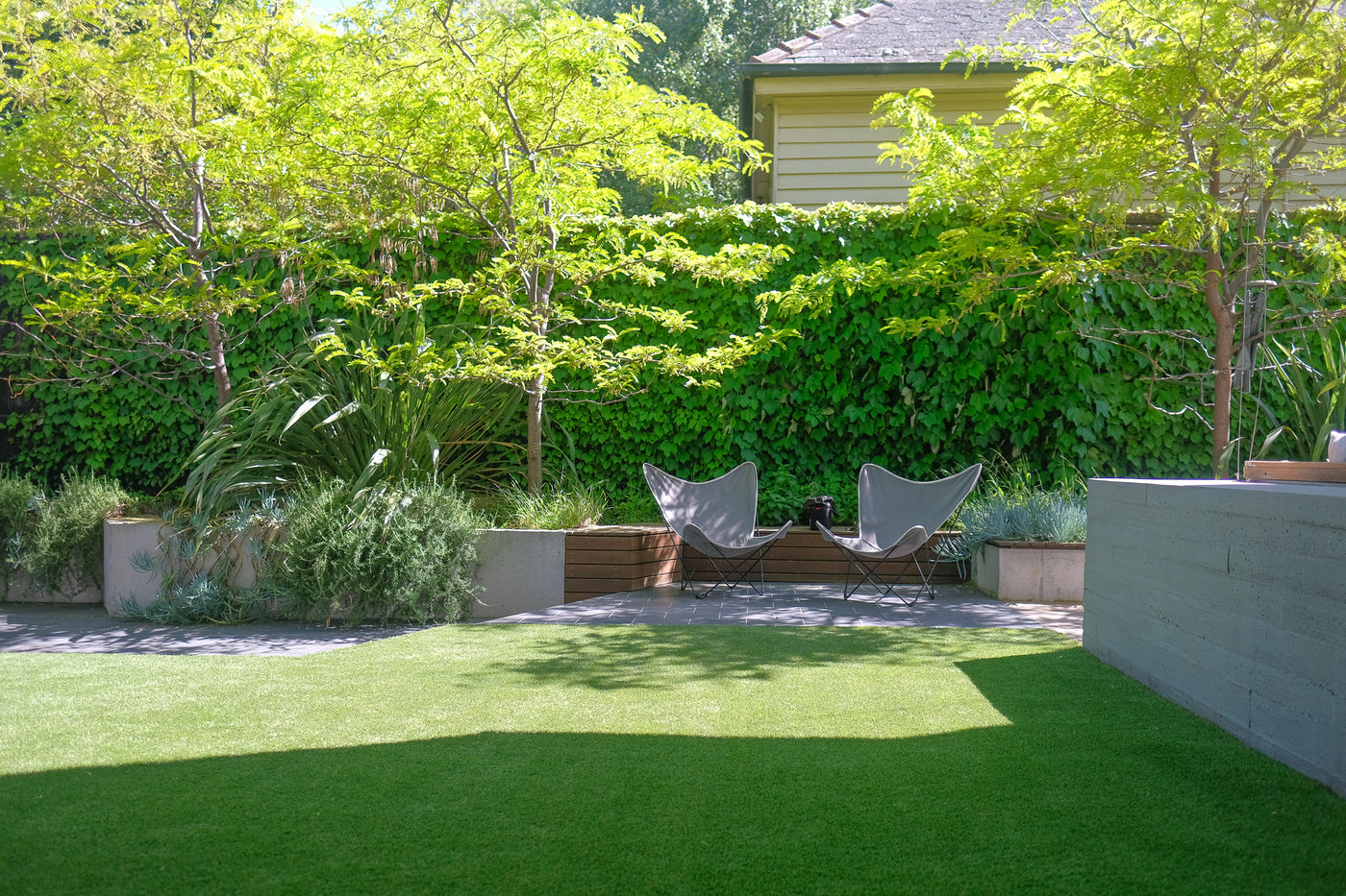 St. Kilda Garden - Tuff Group, Australia’s leading backyard turf & synthetic grass sports specialists 