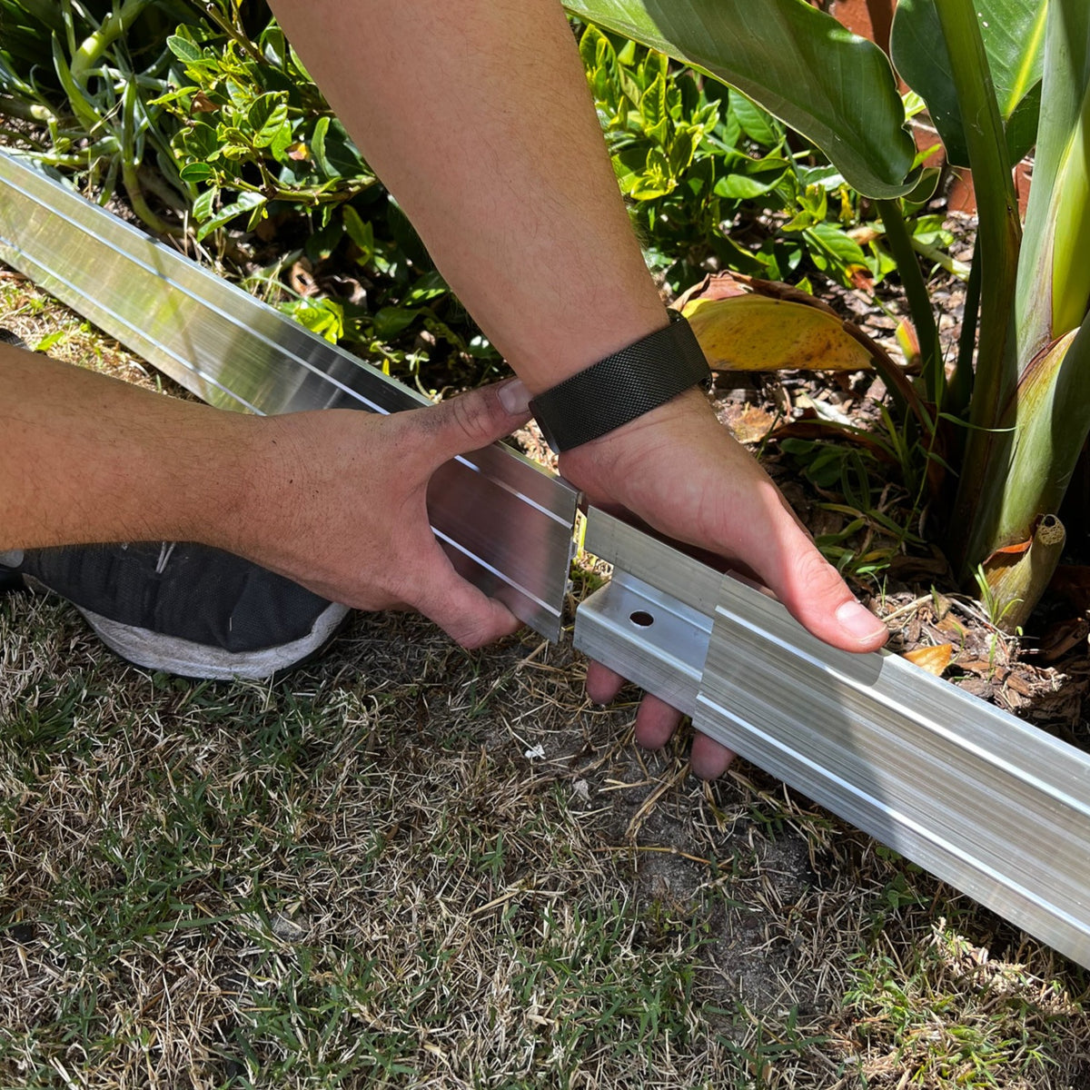 Tuff Edge Aluminium Dual Connector 2 Pack Tuff Group