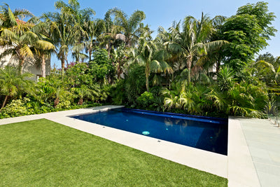 Poolside Home