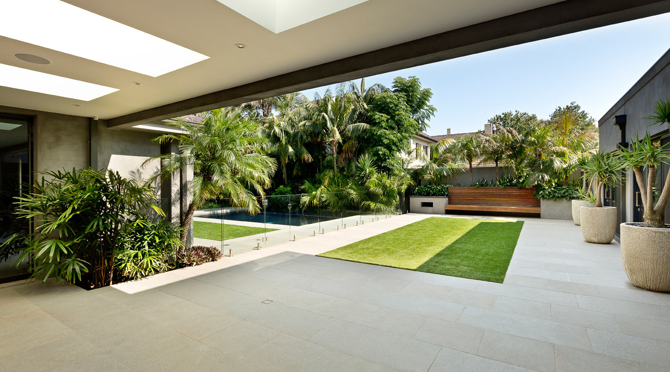 Toorak Garden - Tuff Group, Australia’s leading backyard turf & synthetic grass sports specialists 