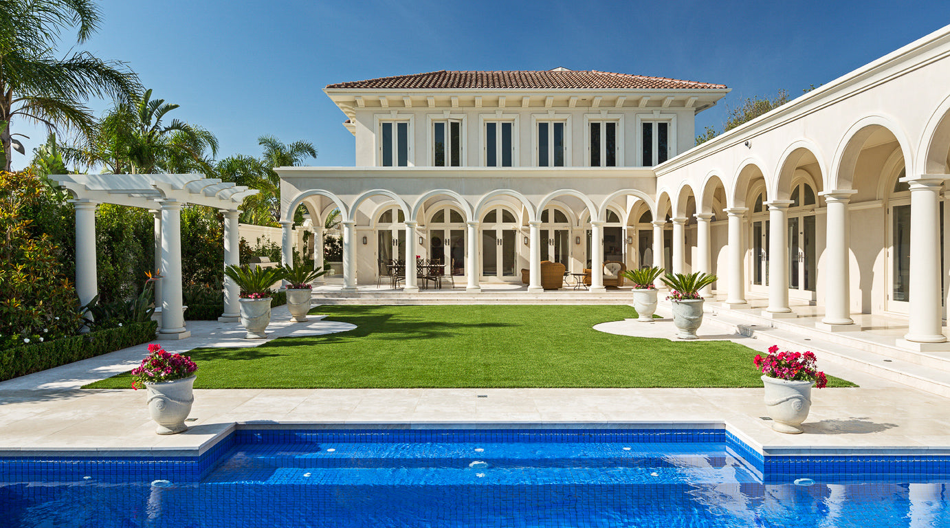 Toorak Garden - Tuff Group, Australia’s leading backyard turf & synthetic grass sports specialists 