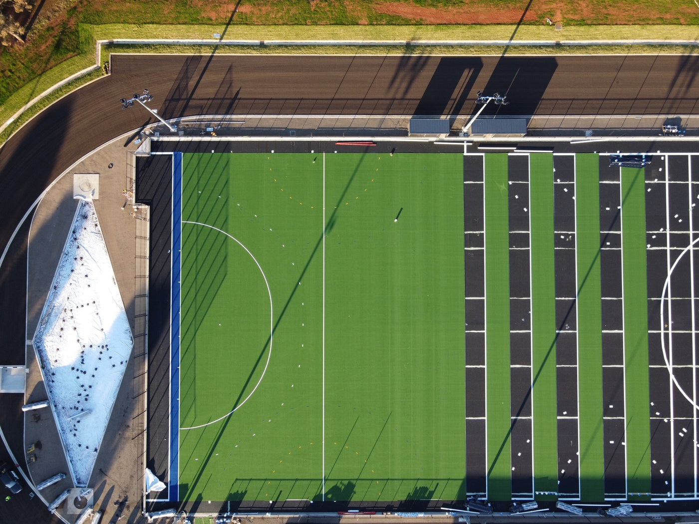 Griffith Westend oval Precinct - Tuff Group, Australia’s leading commercial construction turf & synthetic grass sports specialists 