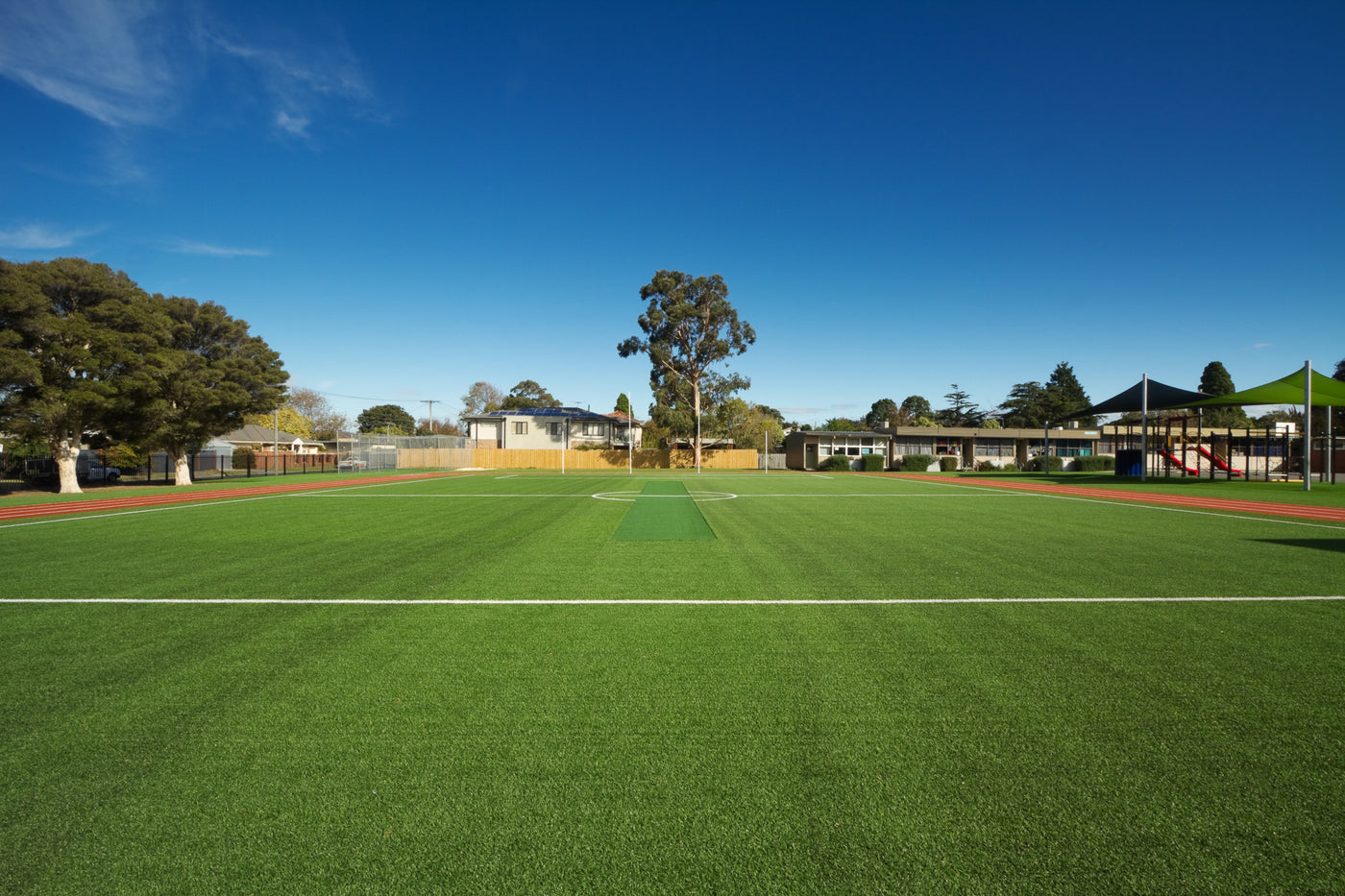 Parkdale Primary School - Tuff Group, Australia’s leading outdoor playground & education turf & synthetic grass sports specialists 