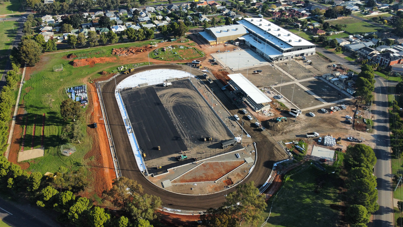 Griffith Westend oval Precinct - Tuff Group, Australia’s leading commercial construction turf & synthetic grass sports specialists 