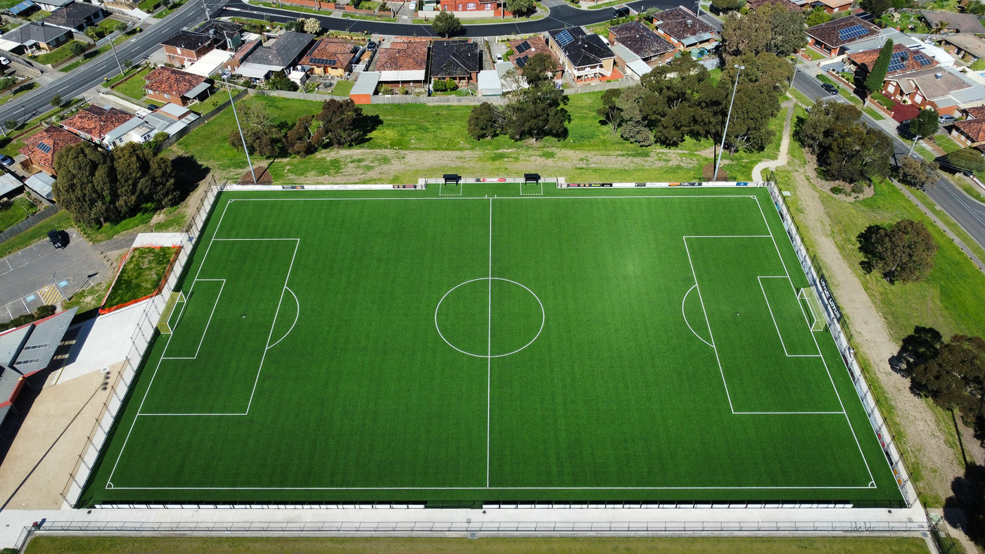 H.R. Uren Recreation Reserve - Tuff Group, Australia’s leading Soccer & Football commercial sports turf & synthetic grass specialists. 