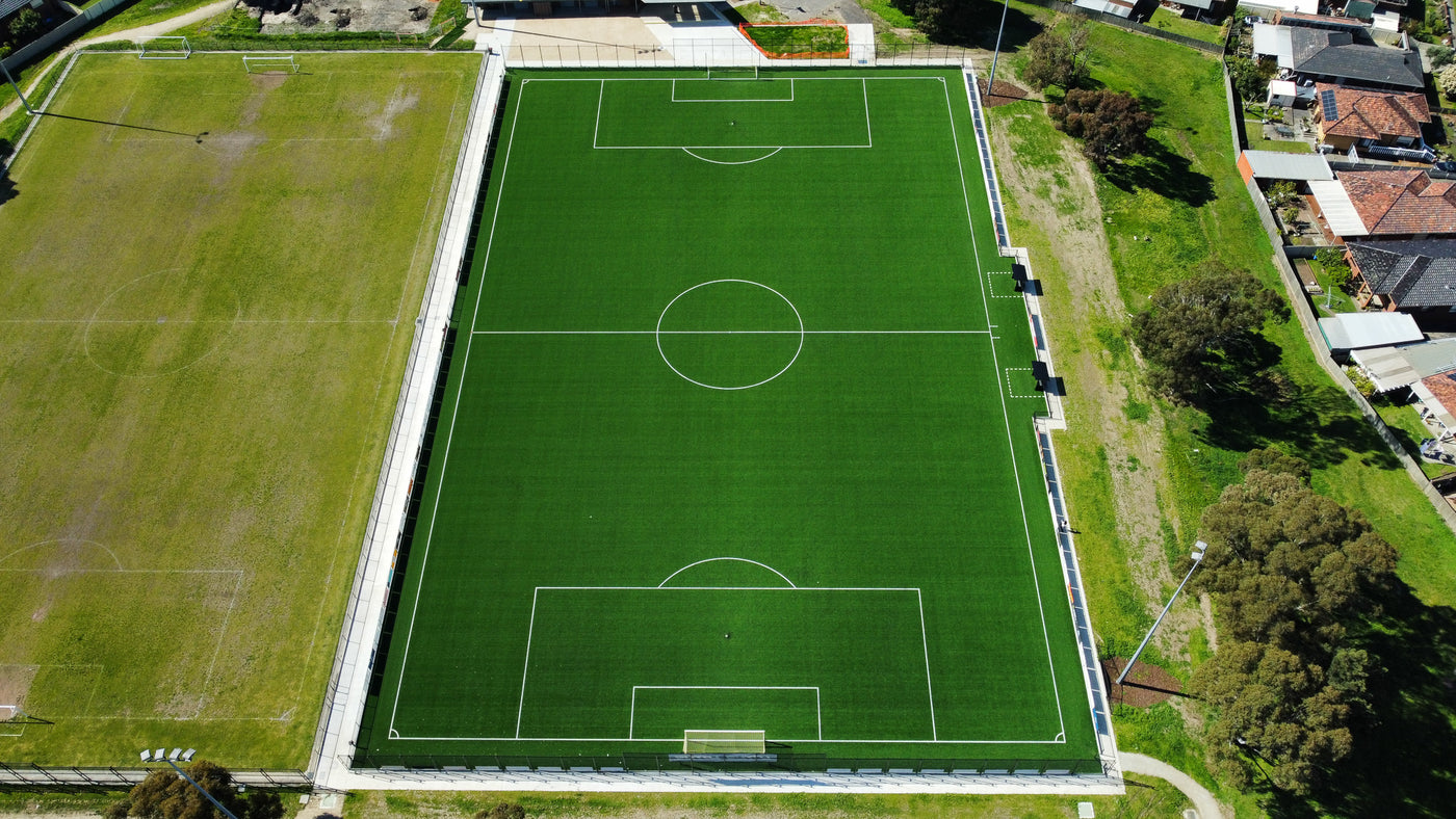 Tuff Group, Australia’s leading Soccer & Football commercial sports turf & synthetic grass specialists - H.R. Uren Recreation Reserve