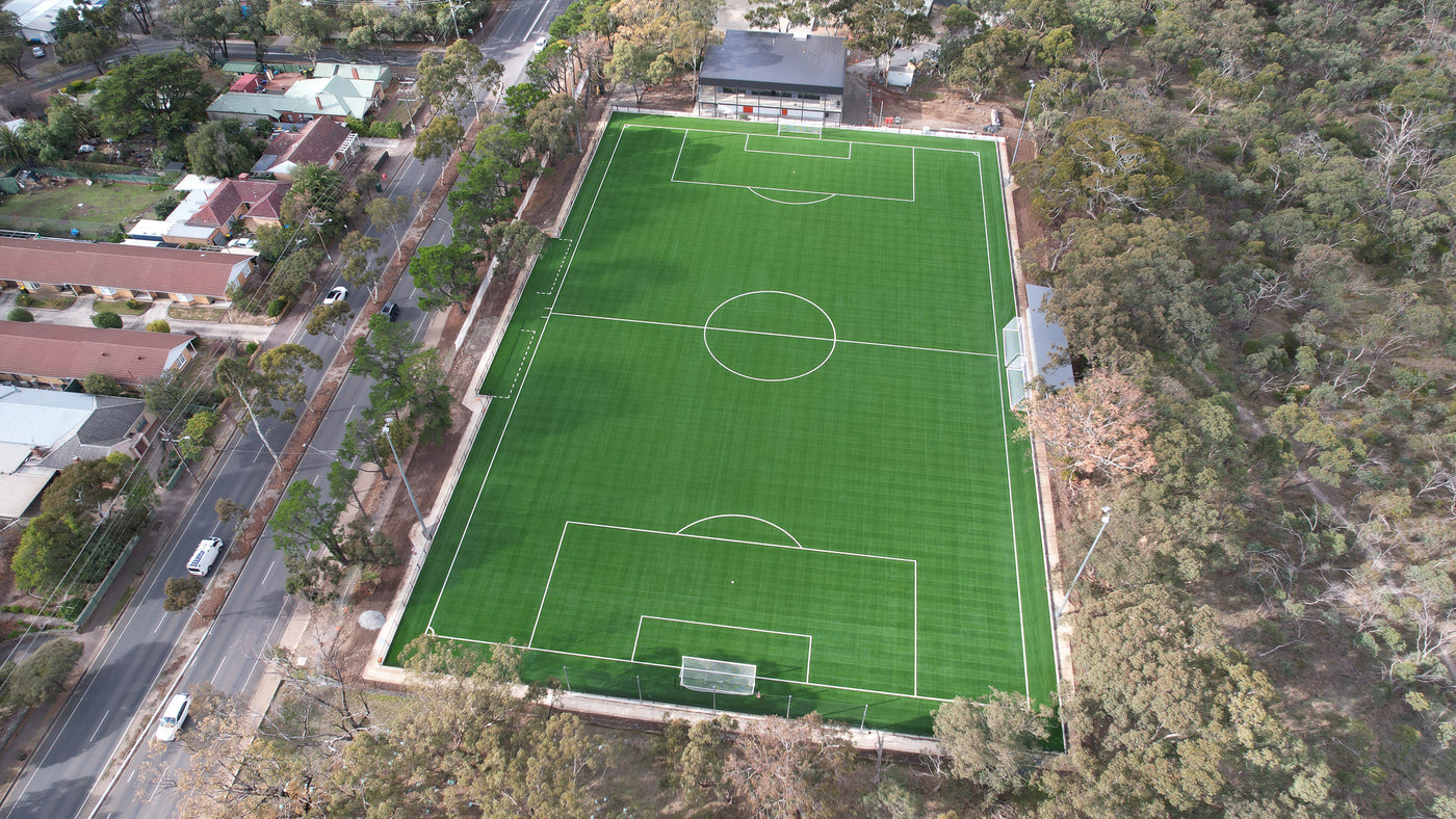 Karinya Reserve – Sturt Lions Football Club - Tuff Group, Australia’s leading Soccer & Football commercial sports turf & synthetic grass specialists. 