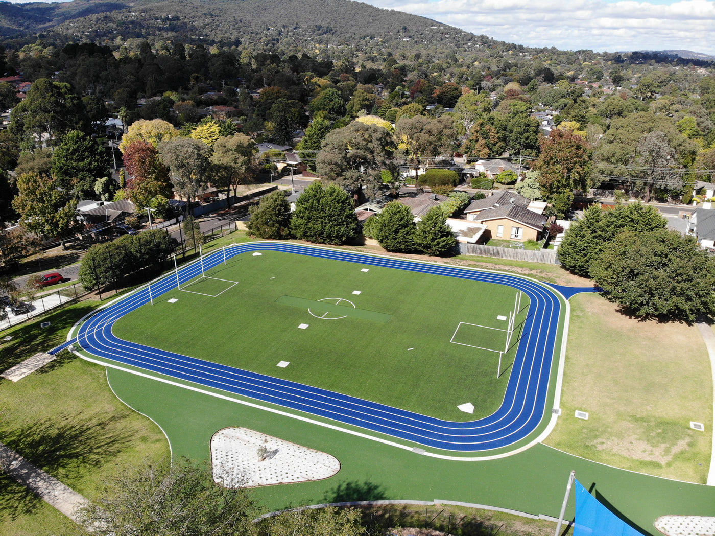 Boronia Heights Primary School - Tuff Group, Australia’s leading outdoor playground & education turf & synthetic grass sports specialists 