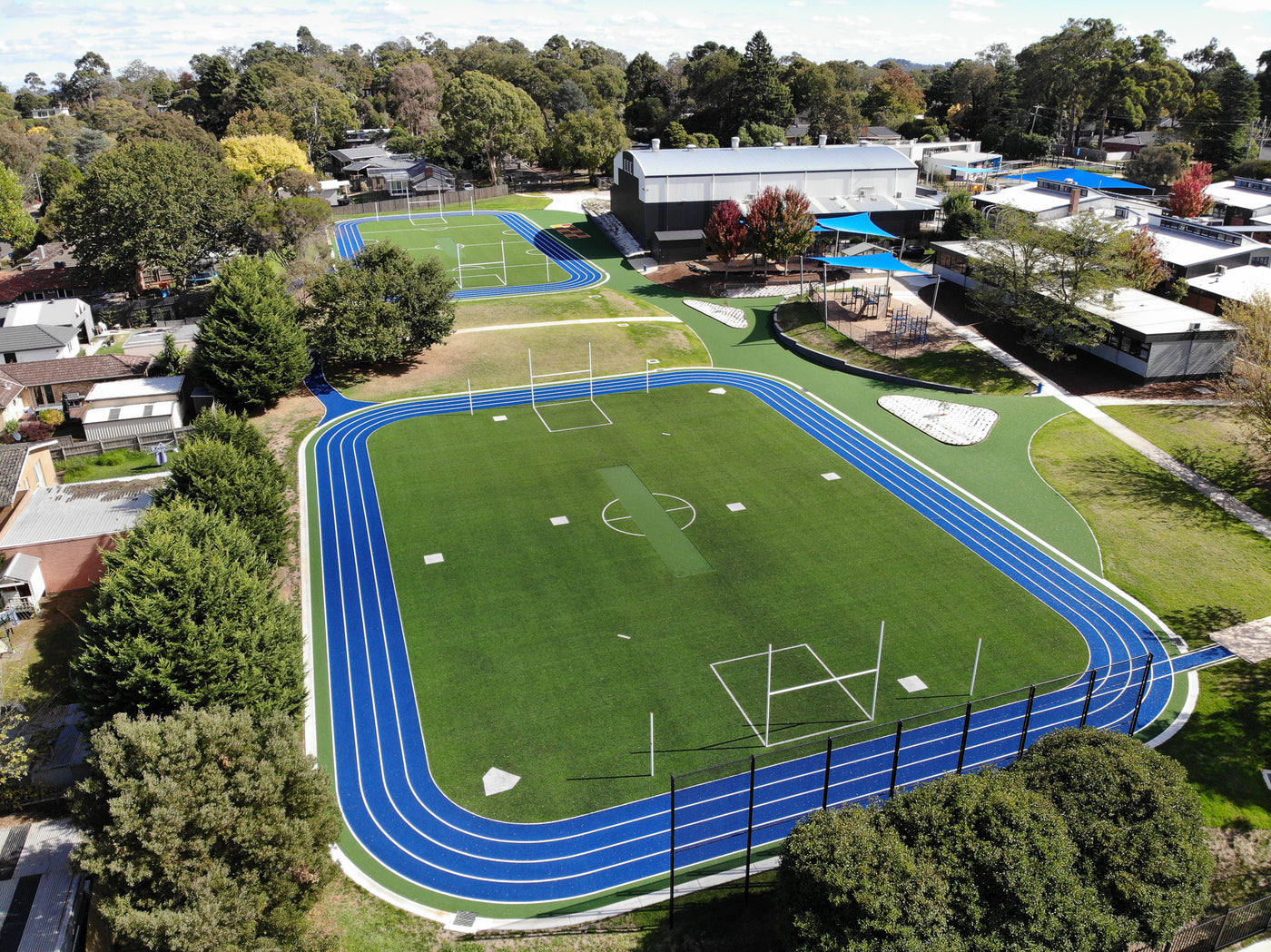 Boronia Heights Primary School - Tuff Group, Australia’s leading outdoor playground & education turf & synthetic grass sports specialists 