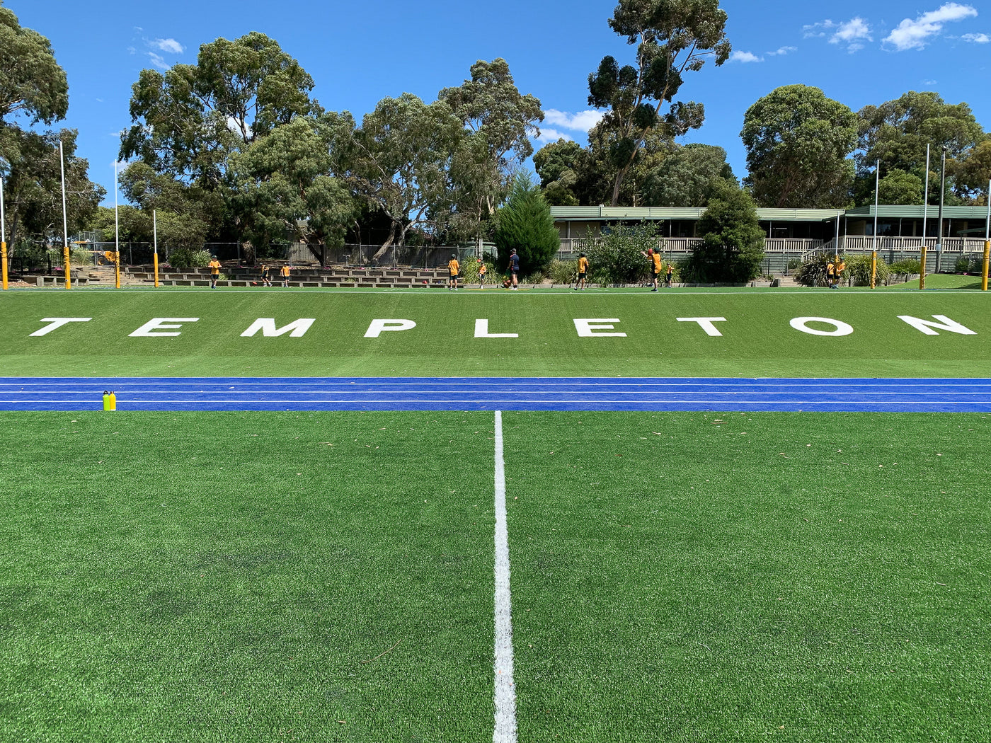 Templeton Primary School - Tuff Group, Australia’s leading outdoor playground & education turf & synthetic grass sports specialists 