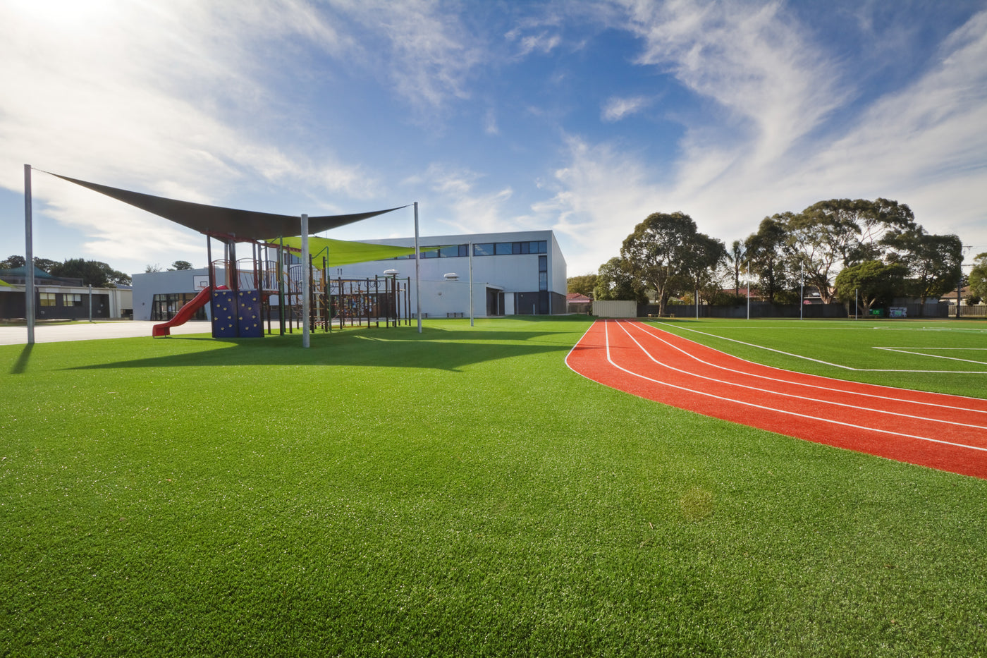 Parkdale Primary School - Tuff Group, Australia’s leading outdoor playground & education turf & synthetic grass sports specialists 