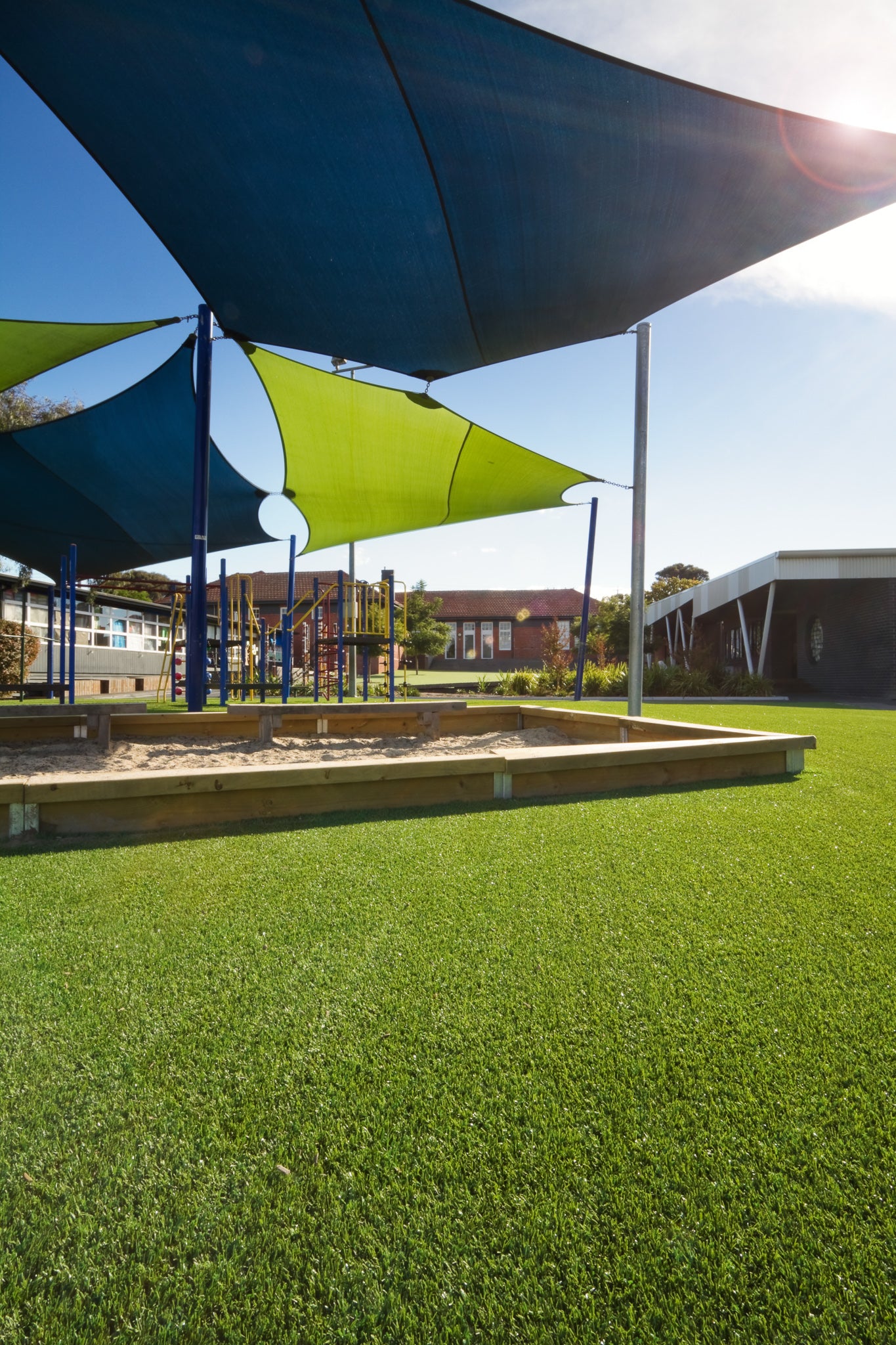 Parkdale Primary School - Tuff Group, Australia’s leading outdoor playground & education turf & synthetic grass sports specialists 