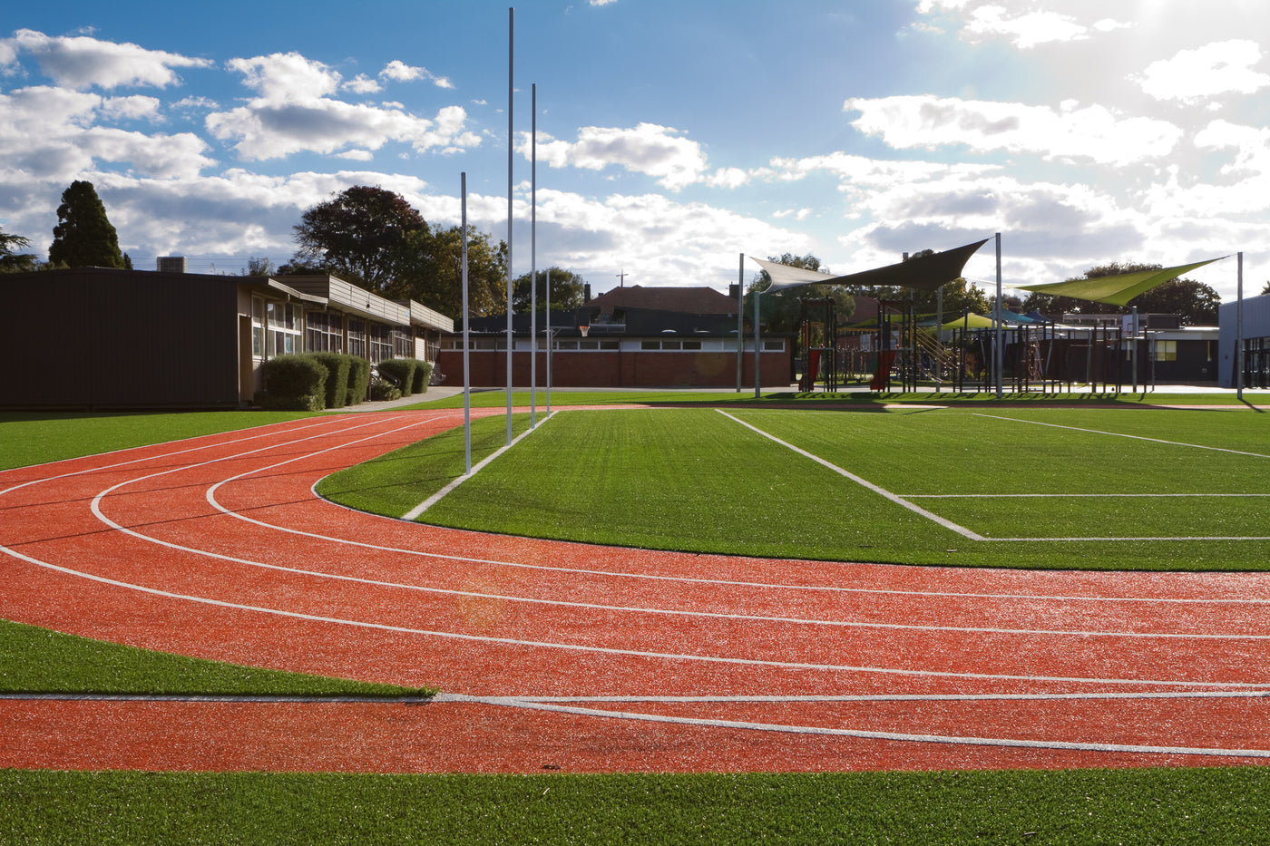Parkdale Primary School - Tuff Group, Australia’s leading outdoor playground & education turf & synthetic grass sports specialists 