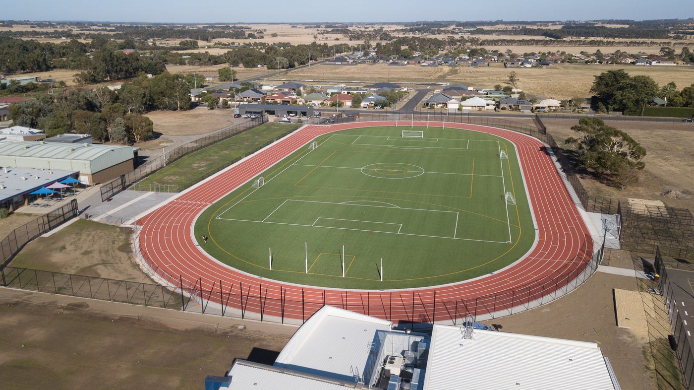 Trinity College - Tuff Group, Australia’s leading outdoor athletics & education turf, synthetic grass & rubber sports specialists