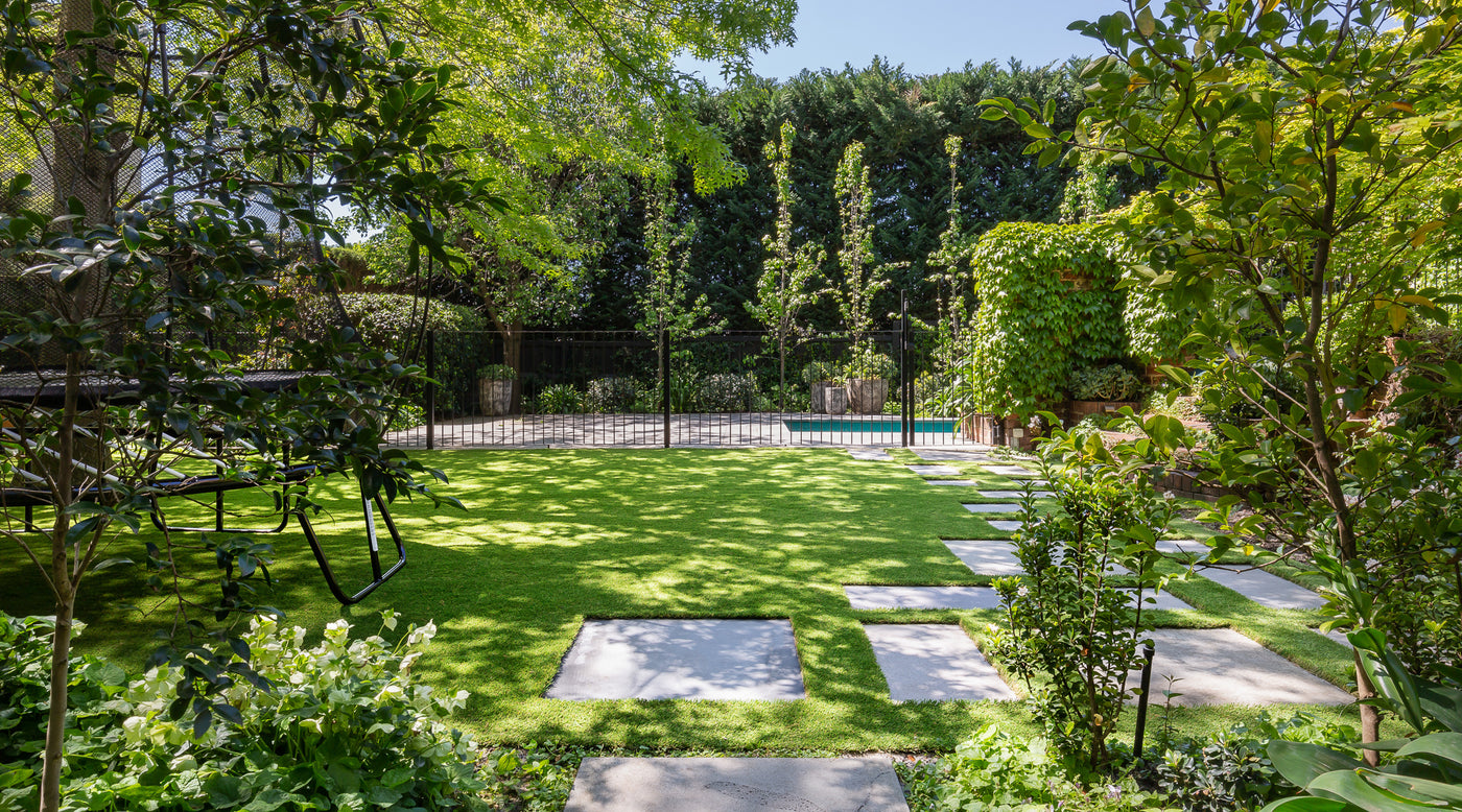 Toorak Garden - Tuff Group, Australia’s leading backyard turf & synthetic grass sports specialists 