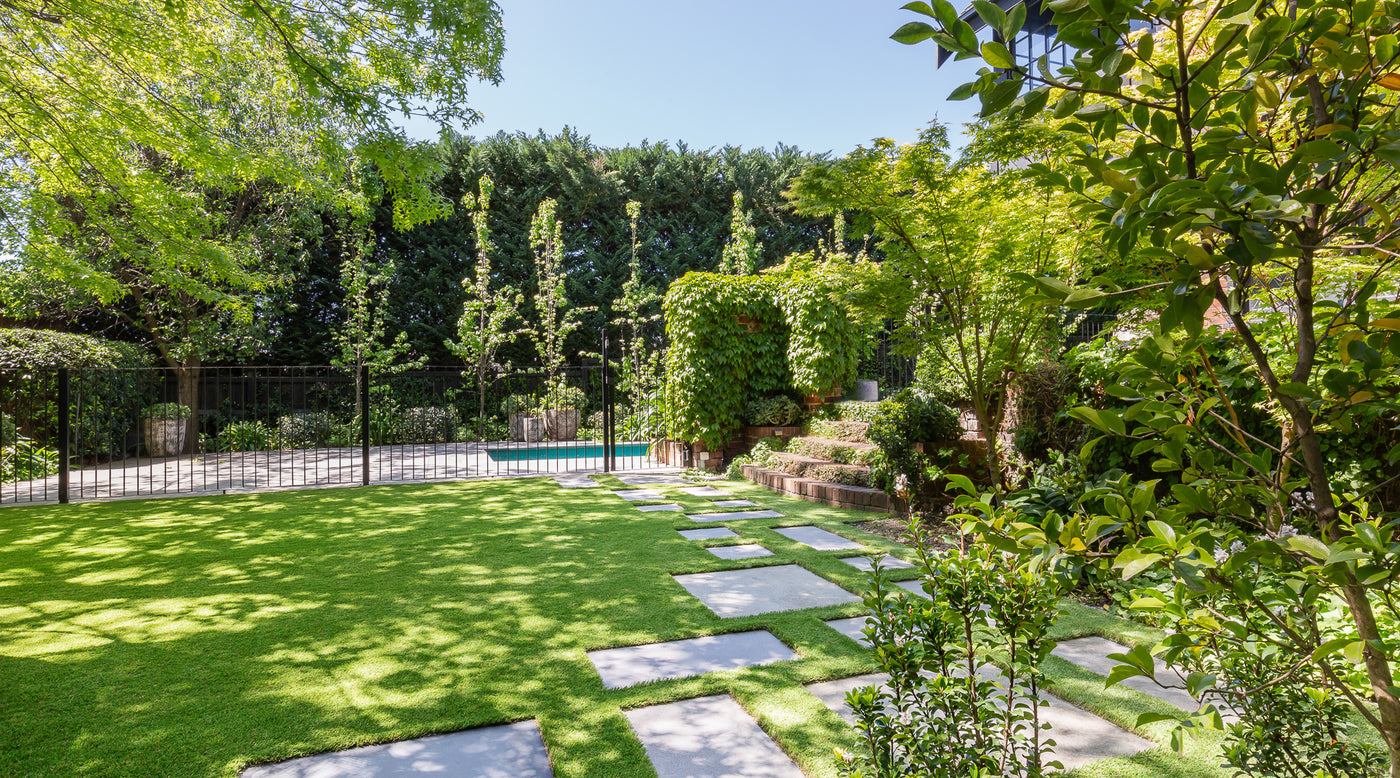 Toorak Garden - Tuff Group, Australia’s leading backyard turf & synthetic grass sports specialists 