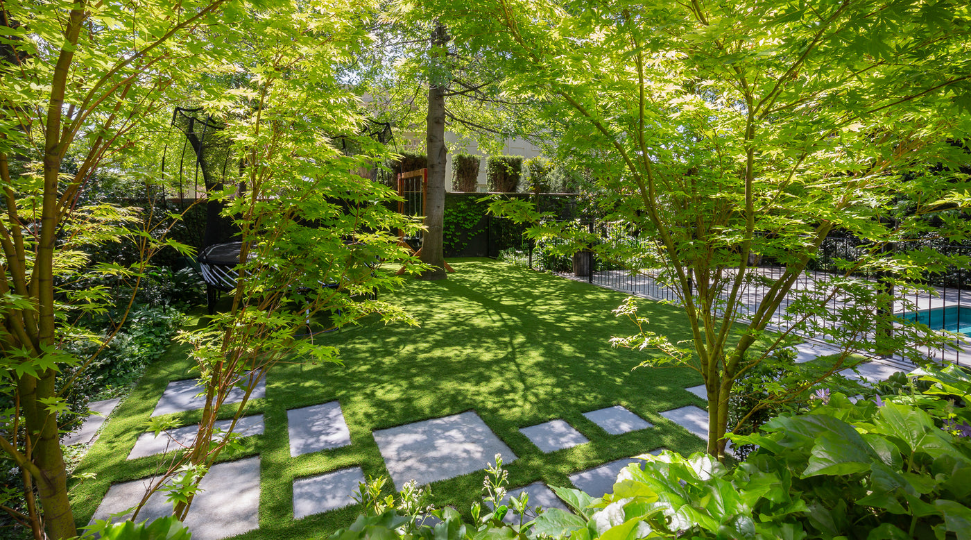 Toorak Garden - Tuff Group, Australia’s leading backyard turf & synthetic grass sports specialists 