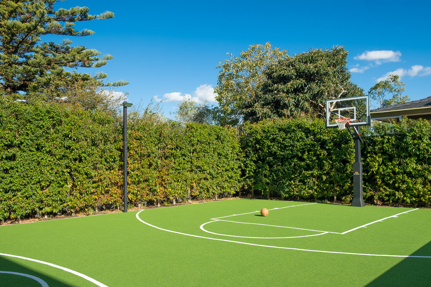 Ivanhoe Home. Tuff Group, Australia’s leading backyard turf & synthetic grass sports specialists 