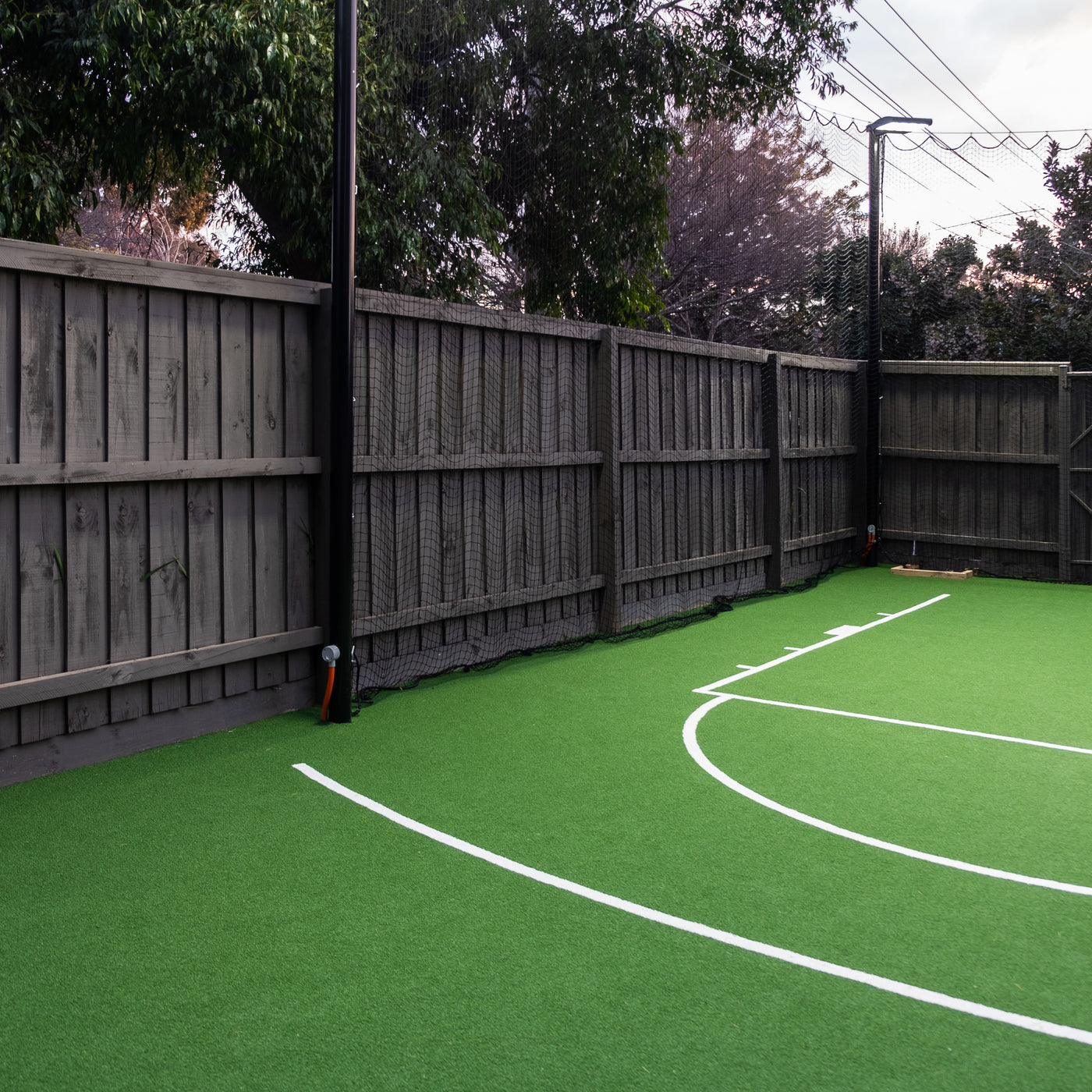Hawthorn Sports Zone, Tuff Group, Australia’s leading backyard turf & synthetic grass sports specialists 