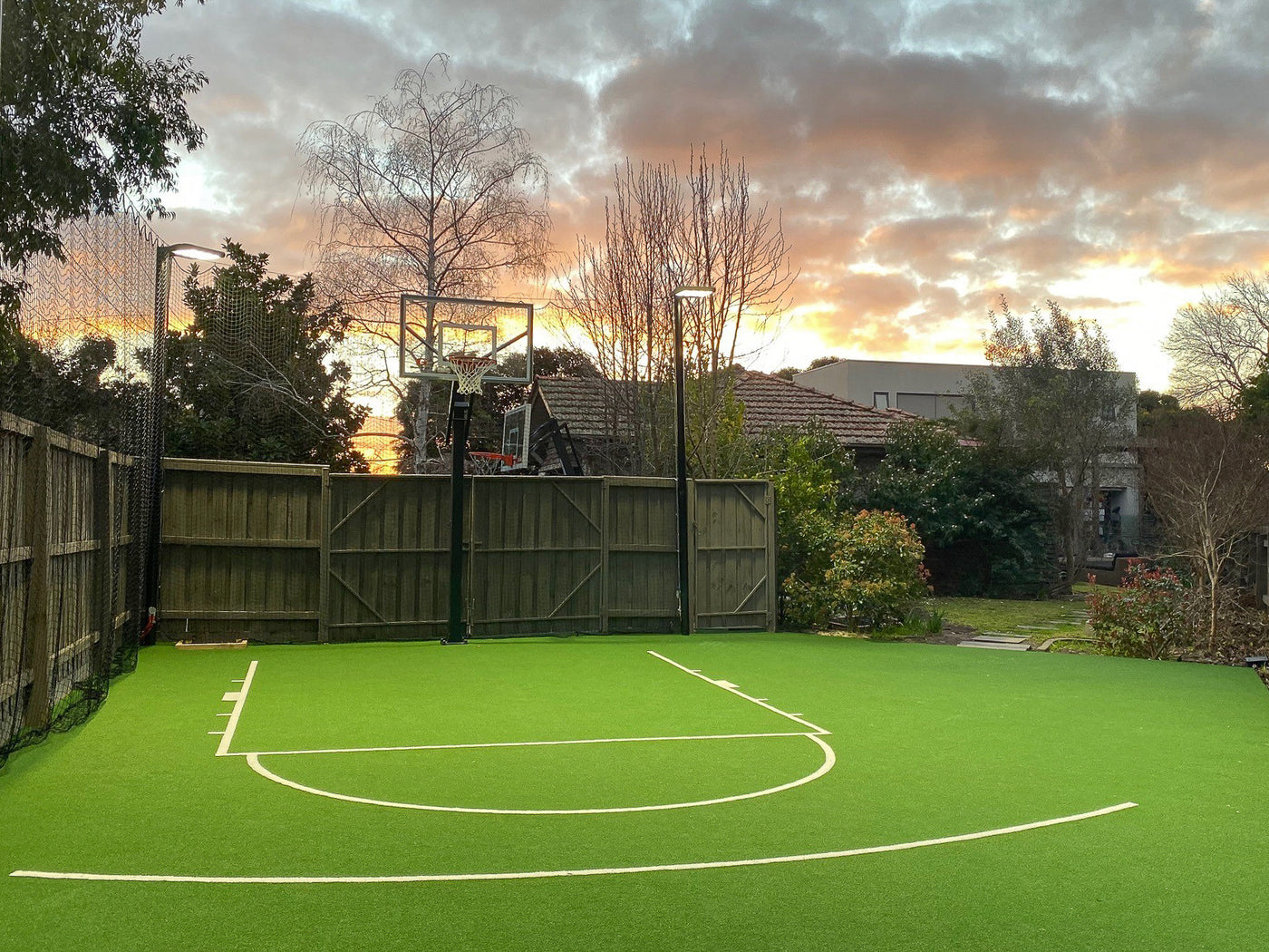 Hawthorn Sports Zone, Tuff Group, Australia’s leading backyard turf & synthetic grass sports specialists 