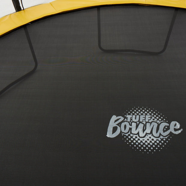 Tuff Bounce Safe Spring Trampoline - 10 Ft